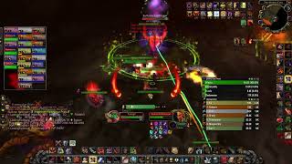 WoW Classic SoD fury warrior pve Molten Core Heat 1 Sulfuron Harbinger kill [upl. by Isak729]