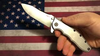 ZT 0562 titanium CPM20CV [upl. by Sundin809]