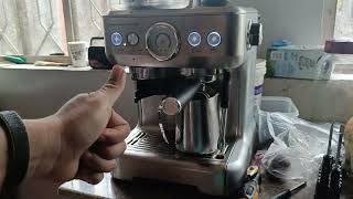 Need to clean your Baumann Living Professional Espresso Coffee Machine [upl. by Yenial723]