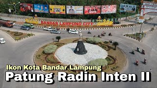 Bundaran Hajimena Rajabasa  Gerbang Kota Bandar Lampung [upl. by Olivia]