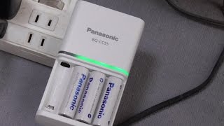 Ｐａｎａｓｏｎｉｃ 充電電池使ってみての感想と紹介 [upl. by Yditsahc]