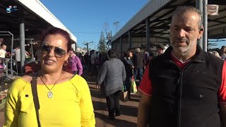 Feira de Santana Ponto de Encontro dos Emigrantes 23 11 2023 [upl. by Drarej]