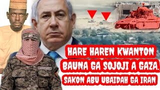 Hare haren kwanton bauna ga sojoji a gaza ya halaka sojoji masu yawa tare da kona tankokin yaki [upl. by Diskin665]