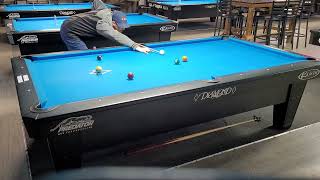 Ghost Match Run Out Had to Bank the 8 nineball pool billiards [upl. by Goth]