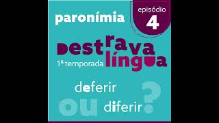 Paronímia Deferir ou Diferir [upl. by Asilaj]