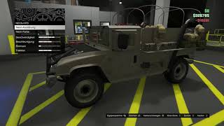 GTA 5 Online  Squaddie TuningCustomization 052 [upl. by Nonie]