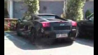 Lamborghini Gallardo Nera Sound  Start and Acceleration [upl. by Cleve137]