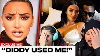 Kim Kardashian LOSES IT After Diddy Drops Videos From His Freak Off Parties [upl. by Eba]