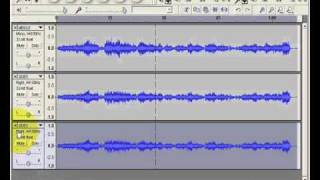 Audacity Decoding a MiddleandSide Recording [upl. by Hortensa]