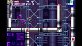 Metroid Fusion Walkthrough 100 Part 16  Sector 1 SRX vs RidleyX [upl. by Eeresed]