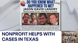 Nonprofits assists in missing persons cases across the country  FOX 7 Austin [upl. by Llib]