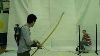 Patrick Doiron  English Longbow Medievalwmv [upl. by Durstin395]