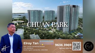 D19 Chuan Park  Singapores Hottest New Launch Project 31 Oct 24 realestate investment property [upl. by Atnahc]