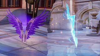 Fortnite New Mythic Weapon Thunderbolt of Zeus amp Wings of Icarus [upl. by Tonia]