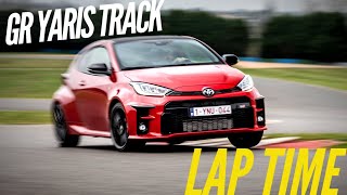 Toyota GR Yaris Track  MagnyCours Lap Time [upl. by Clarance839]