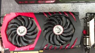 R9290x Crossfire vs GTX 1080 [upl. by Anicart]