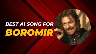 Ai Writes A Song About Boromir And Its AMAZING [upl. by Geoffrey976]