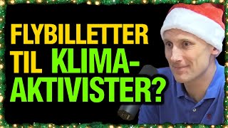 Luke 2 Flybilletter Til Klimaaktivister  Sløseriombudsmannens Julekalender 2023 [upl. by Hcnarb354]