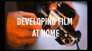 developing film at home [upl. by Akirderf]