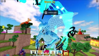 GETTING ZAZASHI PERFECTION \\ MY 9TH SIX STAR UNIT  Roblox All Star Tower Defense [upl. by Gavan338]