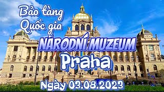 National Museum in Prague Národní muzeum  Bảo tàng Quốc gia Sec tai Praha [upl. by Son]