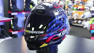 XLite X803 Ultra Carbon RS SBK Helmet CarbonSBK [upl. by Krock]