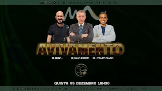 Culto do Avivamento  Pr Bruno Li  IBMH I 05122024 I 19h30 [upl. by Crockett]