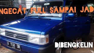 Ngecat kijang grand sampai clear [upl. by Dnomsaj152]