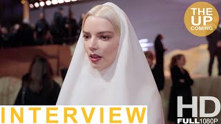 Anya TaylorJoy interview on Dune Part 2 at London premiere as St Alia of the Knife [upl. by Ymma474]