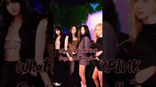 What If BLɅϽKPIИK Sings quotChuttamallequot blackpink blackpinkblink blink ot4 chuttamalle trend [upl. by Gavan]