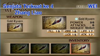 Cara mendapatkan senjata ke4 Zhang Liao  Dynasty Warriors 5  Dw 5 [upl. by Rhiamon]