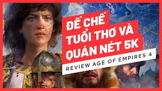 Review Age of Empires 4 Đế Chế Tuổi Thơ Đã Quay Trở Lại  GAMECO [upl. by Elatnahc508]