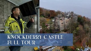 Tour of Knockderry Castle A Restoration in Progress [upl. by Adnuahsor785]