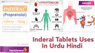 INDERAL 10mg tablet use in urdu [upl. by Verner]