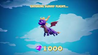 How to get the quotBarnstormerquot achievement in Spyro Reignited Trilogy [upl. by Eixela]