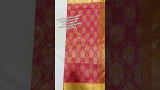 Semi kanchi pattu sarees dharamavaram online shopping available all india delivery available [upl. by Ahsinelg626]