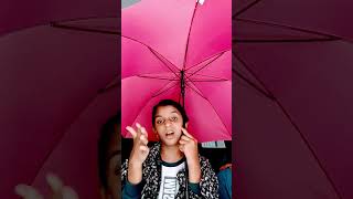 BARISH AUR PATNI 😂☂️👩 comedy funny comedyreels comedyvideos funnyreels [upl. by Selrac]