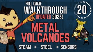 Oxygen Not Included Full Walkthrough Part 20 2023 [upl. by Ahnavas437]