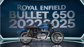 Royal Enfield Bullet 650 2025  Full Review  Specs Performance amp Features  The Ultimate Cruiser [upl. by Ishmael]