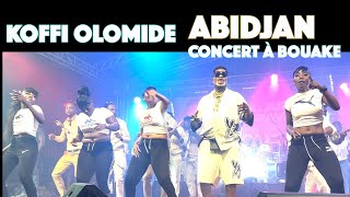 🇨🇮 EXCLUSIF KOFFI OLOMIDE CONCERT À BOUAKÉ ZGB [upl. by Khai597]