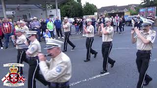 Flutes amp Drums Kilmore  Clogher Protestant Boys FB Parade 2024 [upl. by Emanuela756]