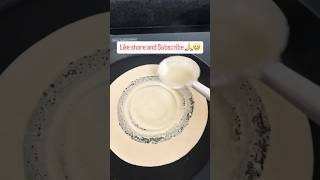 Foxtail Millet Dosa must try 👌 कंगनी डोसा foxtailmilletrecipes shorts healthy dosa food viral [upl. by Adnorehs]