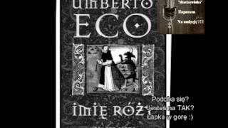 Imię róży Umberto Eco [upl. by Vinna369]