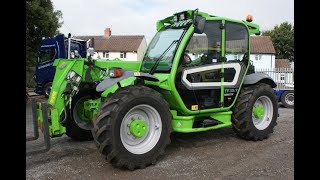 Merlo TF357  140 Telehandler [upl. by Helga]