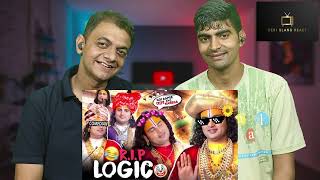 The Aniruddh Acharya Show l Reaction on anniruddh Acharya videos l Funny Reaction [upl. by Englis439]