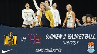 Murray State vs Evansville Womens Basketball Hoops in the Heartland Highlights  392023 [upl. by Bilicki]