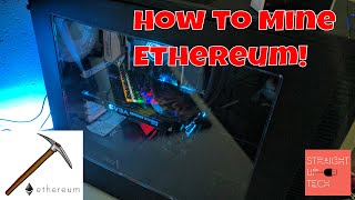 Mining Ethereum with GTX 1070 [upl. by Rosecan]