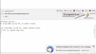 Signing amp Encrypting Thunderbird Mail With Email Certificates [upl. by Ced607]