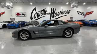 2004 Chevrolet Corvette Medium Spiral Gray Metallic Coupe [upl. by Adnilab779]