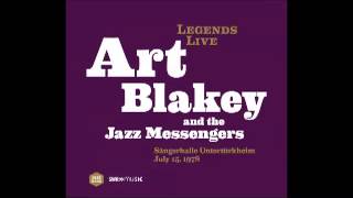 Mishima — Art Blakey and the Jazz Messengers — Live at Sängerhalle Untertürkheim July 15 1978 [upl. by Odrude]